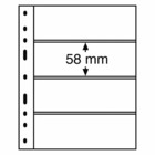 Leuchtturm Optima 4C- välilehti, 10-pack, kirkas