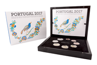 Portugali 2017 Proof rahasarja