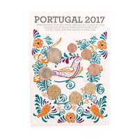 Portugali 2017 FDC rahasarja