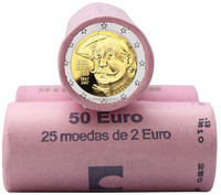 Portugali 2 € 2017 Raúl Brandão rulla
