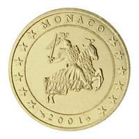 Monaco 50s 2003 Sinetti UNC