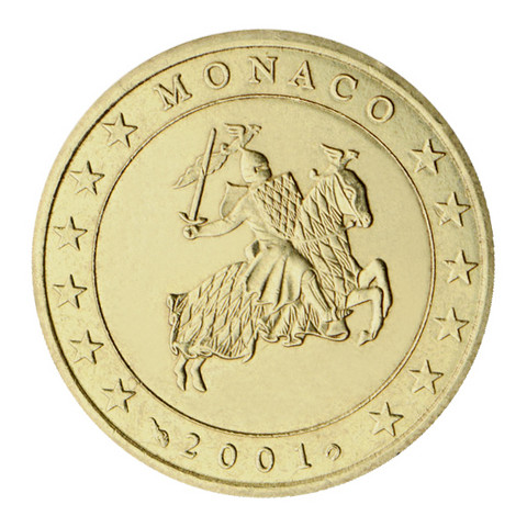 Monaco 50s 2003 Sinetti UNC