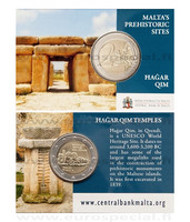 Malta 2 € 2017 Hagar Qim coincard