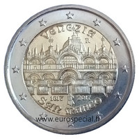 Italia 2 € 2017 San Marco - Venezia