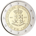Belgia 2 € 2017 Liégen yliopisto 200 v.  BU