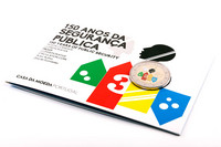 Portugali 2 € 2017 Polícia de Segurança Pública Proof