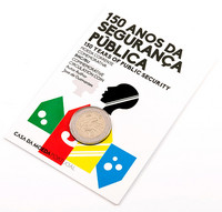 Portugali 2 € 2017 Polícia de Segurança Pública BU coincard