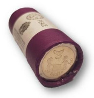 Malta 2 € 2017 Rauha rulla