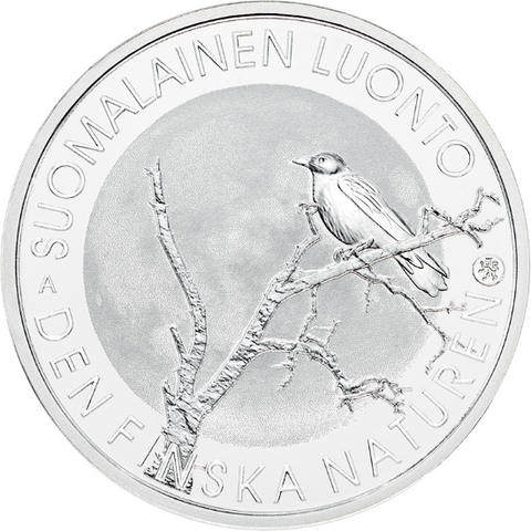 Suomi 10 € 2017 Suomalainen luonto Proof 