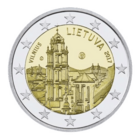 Liettua 2 € 2017 Vilna