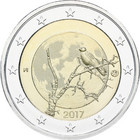 Suomi 2 € 2017 Suomalainen luonto