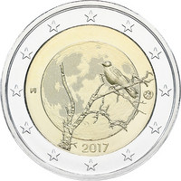 Suomi 2 € 2017 Suomalainen luonto