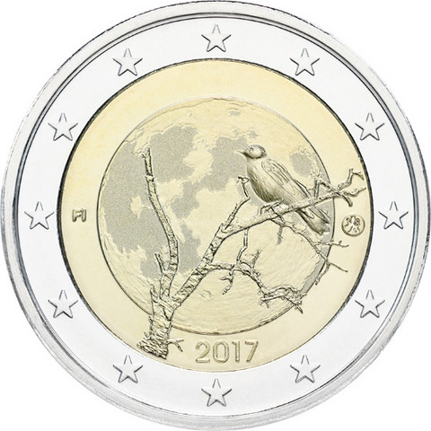 Suomi 2 € 2017 Suomalainen luonto 