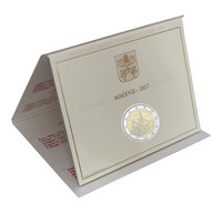 Vatikaani 2 € 2017 Fátiman ilmestys 100 vuotta