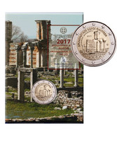 Kreikka 2 € 2017 Filippoi coincard