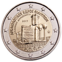 Kreikka 2 € 2017 Filippoi