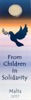 Malta 2 € 2017 Peace coincard
