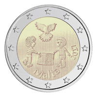 Malta 2 € 2017 Peace
