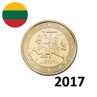Liettua 10s 2017 Vytis-hevosratsastaja UNC