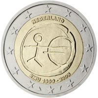 Alankomaat 2 € 2009 EMU