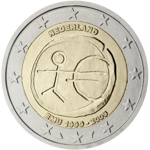 Alankomaat 2 € 2009 EMU