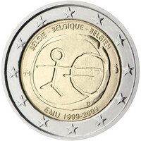 Belgia 2 € 2009 EMU