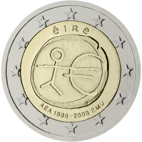 Irlanti 2 € 2009 EMU