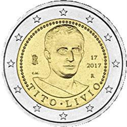 Italia 2 € 2017 Titus Livius