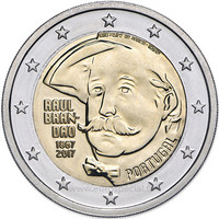 Portugali 2 € 2017 Raúl Brandão