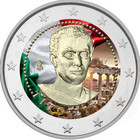 Italia 2 € 2017 Titus Livius väritetty
