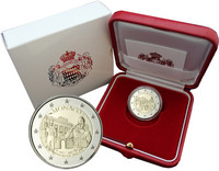 Monaco 2 € 2017 Carabiniers du Prince Proof