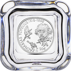 Suomi 20 € 2018 Z. Topelius numeroituna lasivitriinissä, Proof