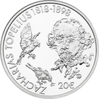 Suomi 20 € 2018 Zacharias Topelius, Proof