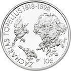 Suomi 10 € 2018 Zacharias Topelius, Proof