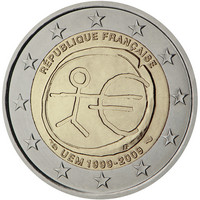 Ranska 2 € 2009 EMU