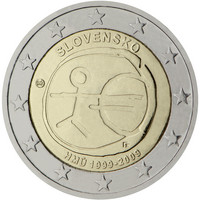 Slovakia 2 € 2009 EMU