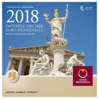 Itävalta 2018 BU rahasarja