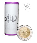 Espanja 2 € 2018 Santiago de Compostela, rulla
