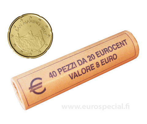 San Marino 20s 2018 Monte Titano rulla