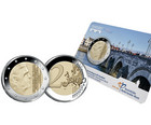 Alankomaat 2 € 2017 coincard Pesac- mintmarkilla