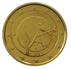 Suomi 2 € 2017 Suomalainen luonto kullattu