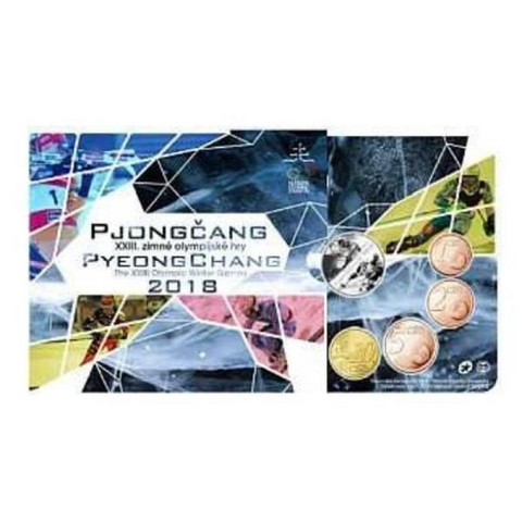 Slovakia 2018 BU rahasarja Pyeongchang