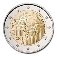 Espanja 2 € 2018 Santiago de Compostela