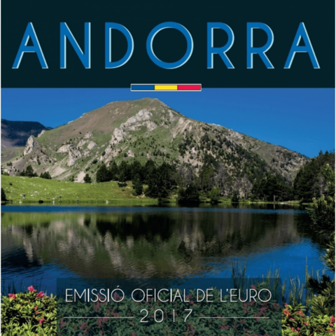 Andorra 2017 BU rahasarja
