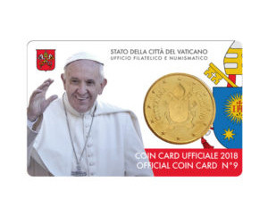 Vatikaani 50s 2018 coincard