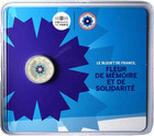 Ranska 2 € 2018 Ruiskaunokki BU coincard