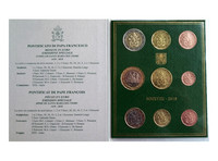 Vatikaani 2018 MMXVIII 8,88 € BU rahasarja