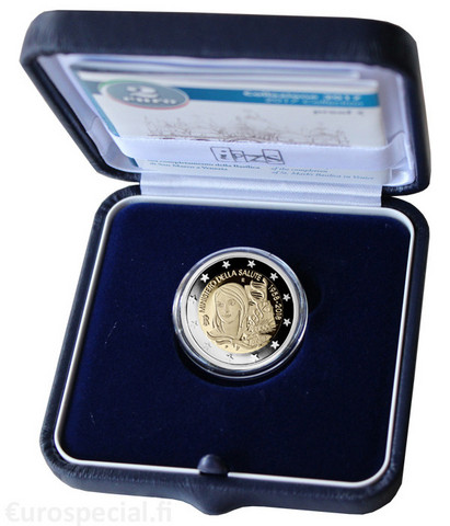 Italia 2 € 2018 Terveysministeriö 60 vuotta, Proof