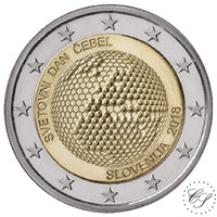 Slovenia 2 € 2018 Maailman mehiläispäivä
