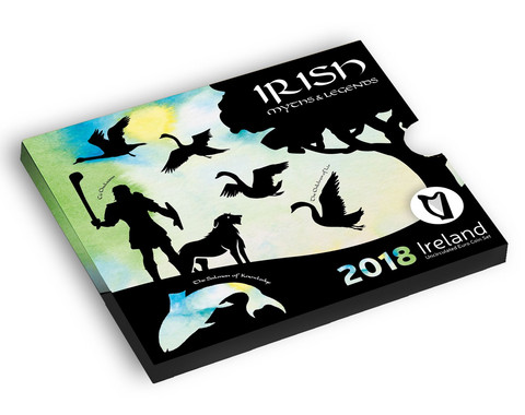 Irlanti 2018 BU rahasarja Irish Myths and Legends